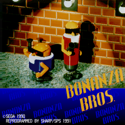 Bonanza Bros screenshot 5 for Sega Master System
